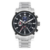 LOFOTEN F-6537MC Silver Dial Black Stainless Steel